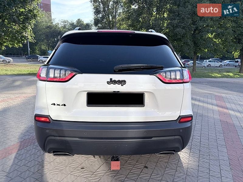 Внедорожник / Кроссовер Jeep Cherokee 2019 в Днепре фото 7 Внедорожник / Кроссовер Jeep Cherokee 2019 в Днепре