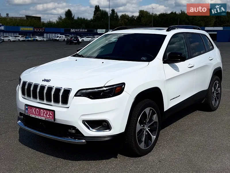 Jeep Cherokee 2022