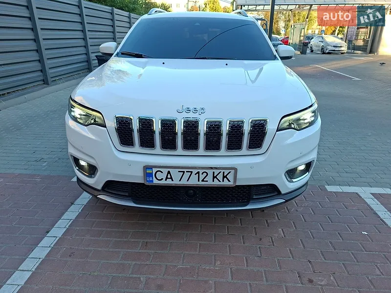 Jeep Cherokee 2021