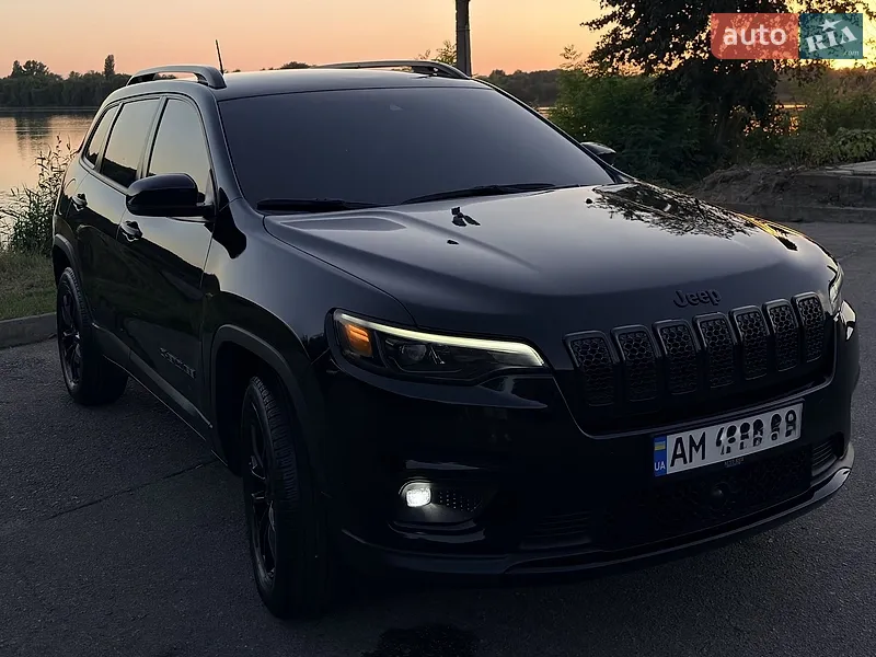 Jeep Cherokee 2023
