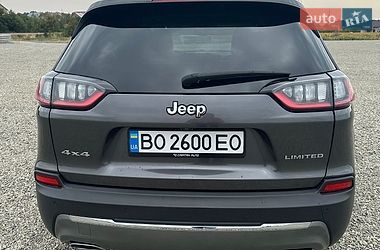 Внедорожник / Кроссовер Jeep Cherokee 2019 в Тернополе