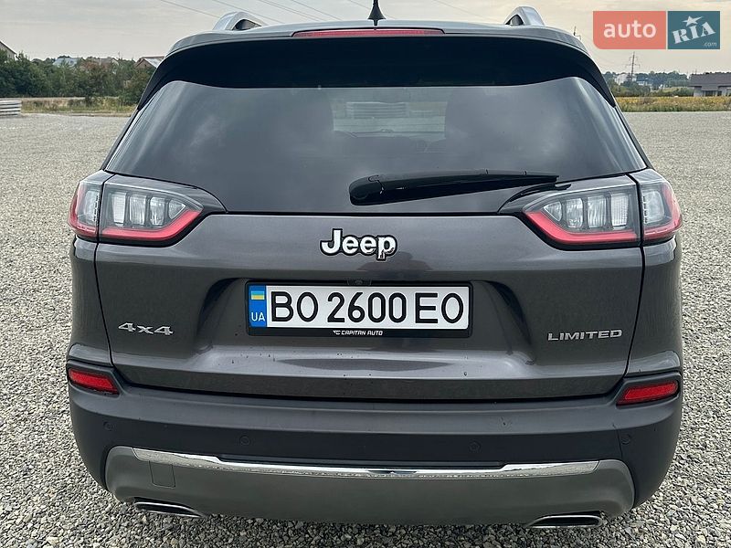 Внедорожник / Кроссовер Jeep Cherokee 2019 в Тернополе