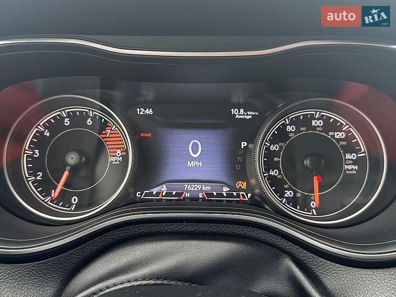Внедорожник / Кроссовер Jeep Cherokee 2019 в Тернополе