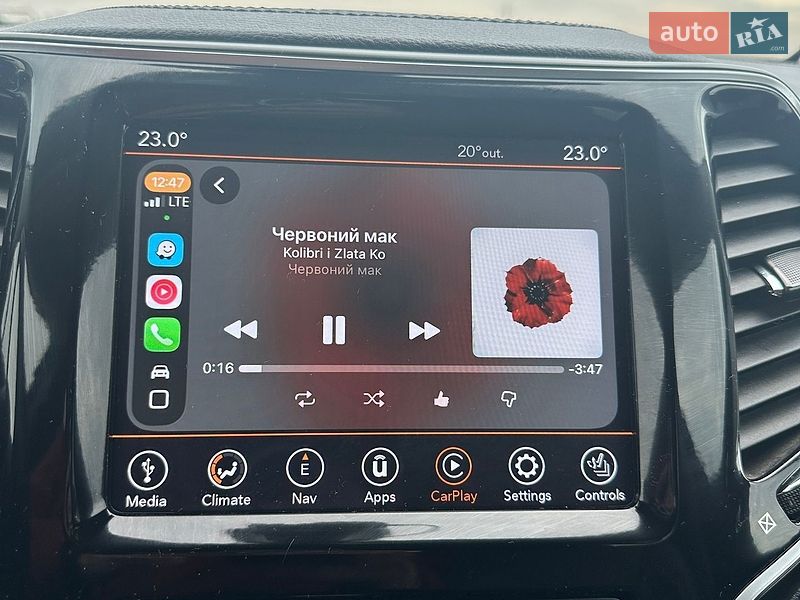 Внедорожник / Кроссовер Jeep Cherokee 2019 в Тернополе
