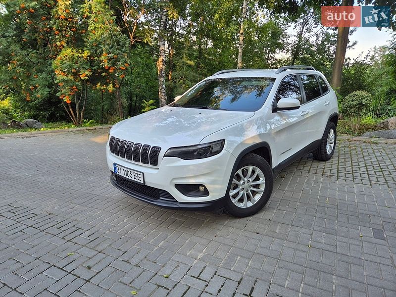 Jeep Cherokee 2019