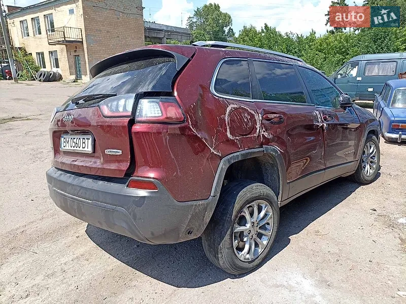 Jeep Cherokee 2018