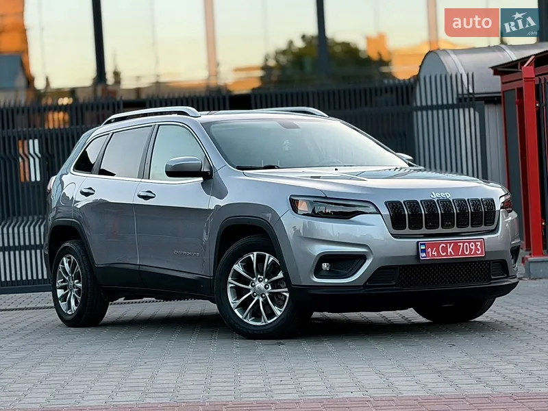 Jeep Cherokee 2019