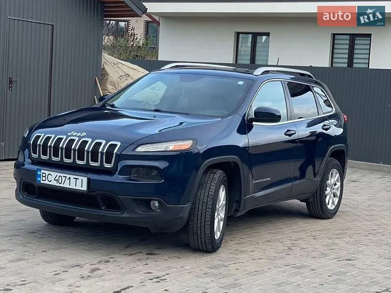 Jeep Cherokee 2017