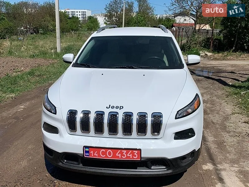 Jeep Cherokee 2016