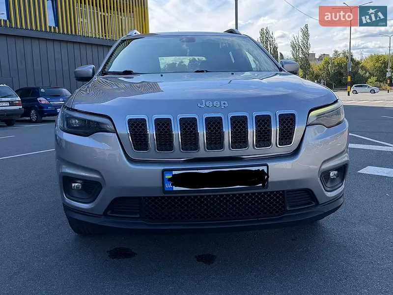 Jeep Cherokee 2020