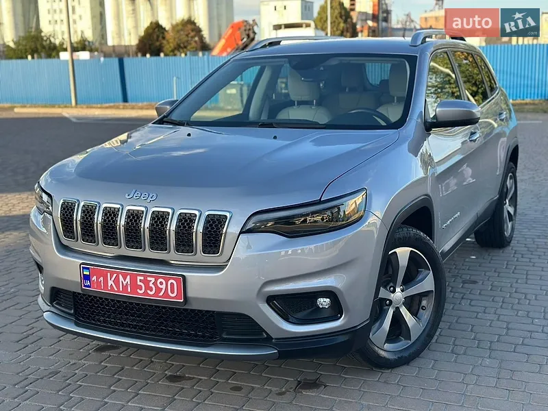 Jeep Cherokee 2019