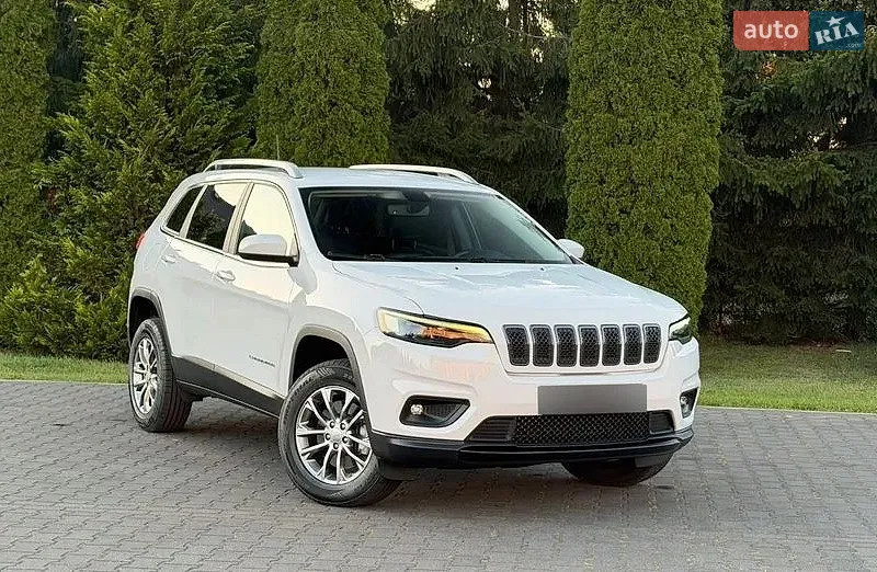 Jeep Cherokee 2019