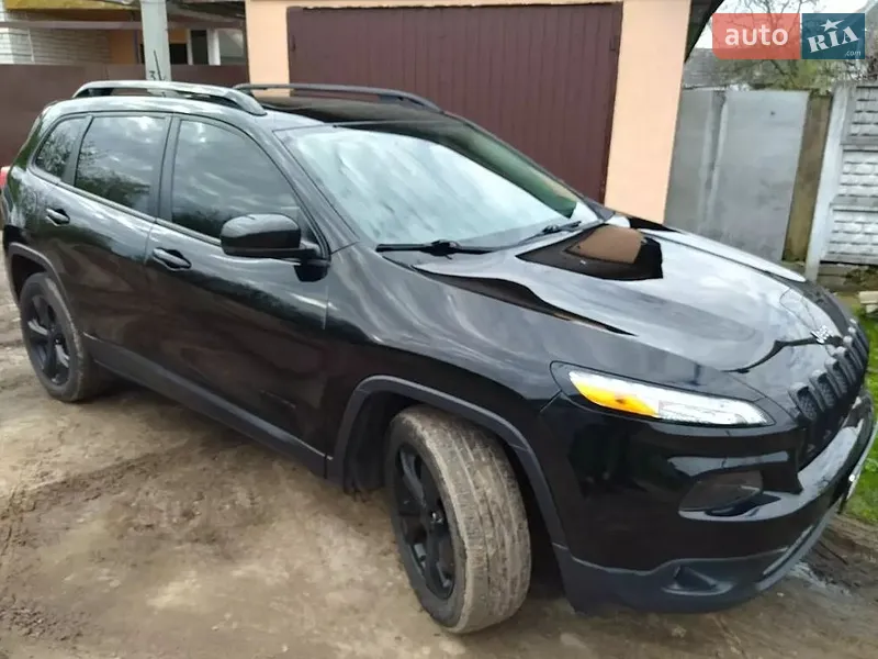 Jeep Cherokee 2017