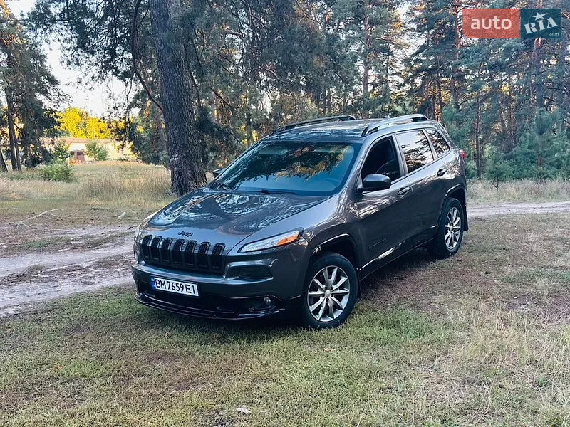 Jeep Cherokee 2017