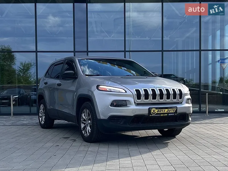 Jeep Cherokee 2016