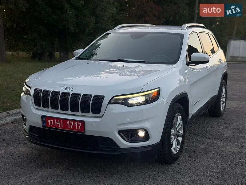 Jeep Cherokee 2019