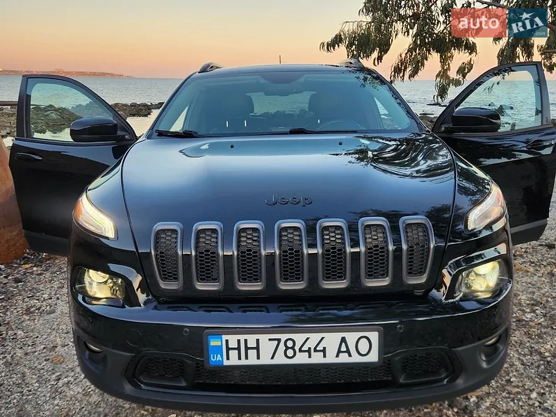 Jeep Cherokee 2017