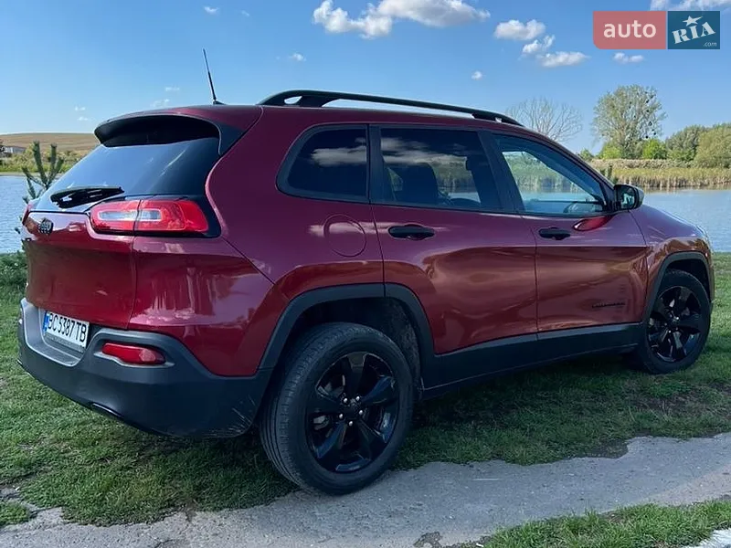 Jeep Cherokee 2016