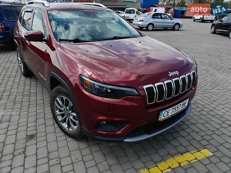 Jeep Cherokee 2020