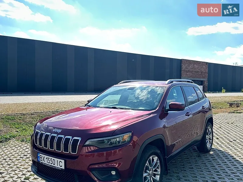 Jeep Cherokee 2018