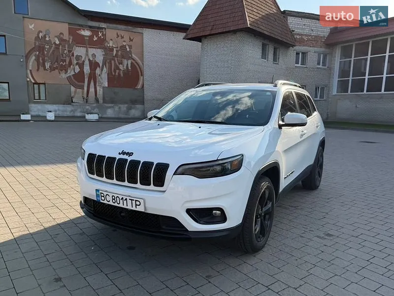 Jeep Cherokee 2020
