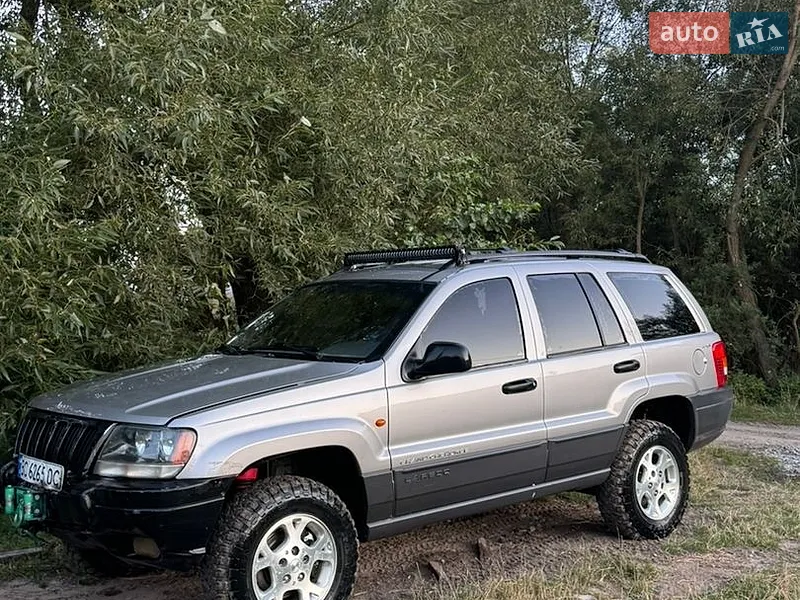 Jeep Cherokee 2000