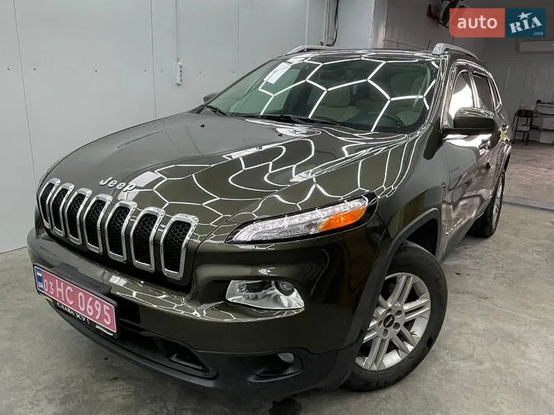Jeep Cherokee 2015