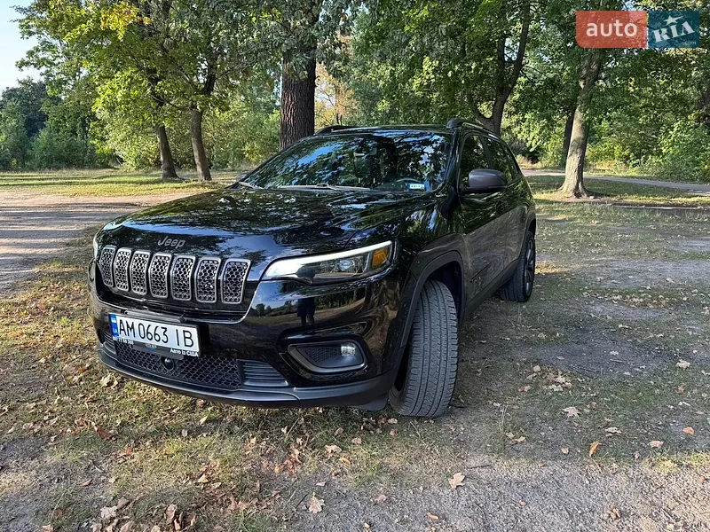Jeep Cherokee 2020