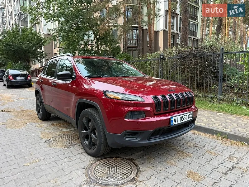 Jeep Cherokee 2016