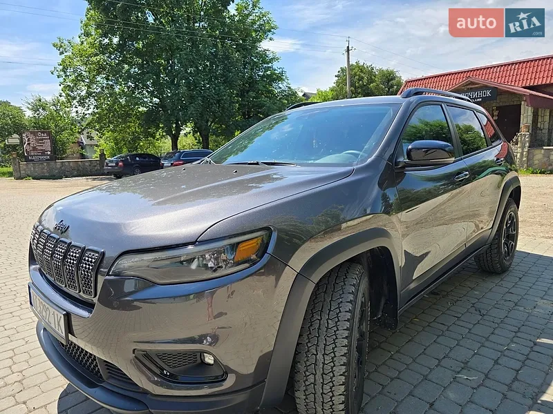 Jeep Cherokee 2022