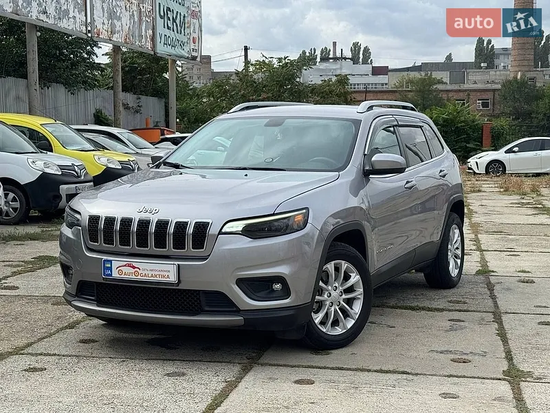 Jeep Cherokee 2019