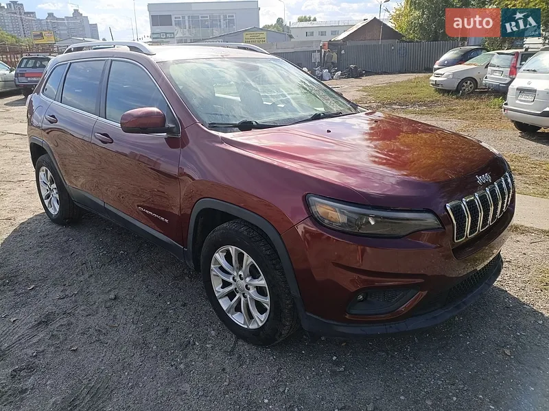 Jeep Cherokee 2019