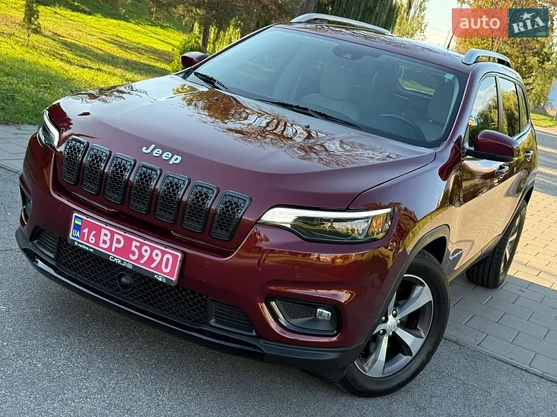 Jeep Cherokee 2018