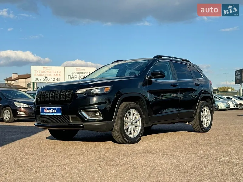 Jeep Cherokee 2018