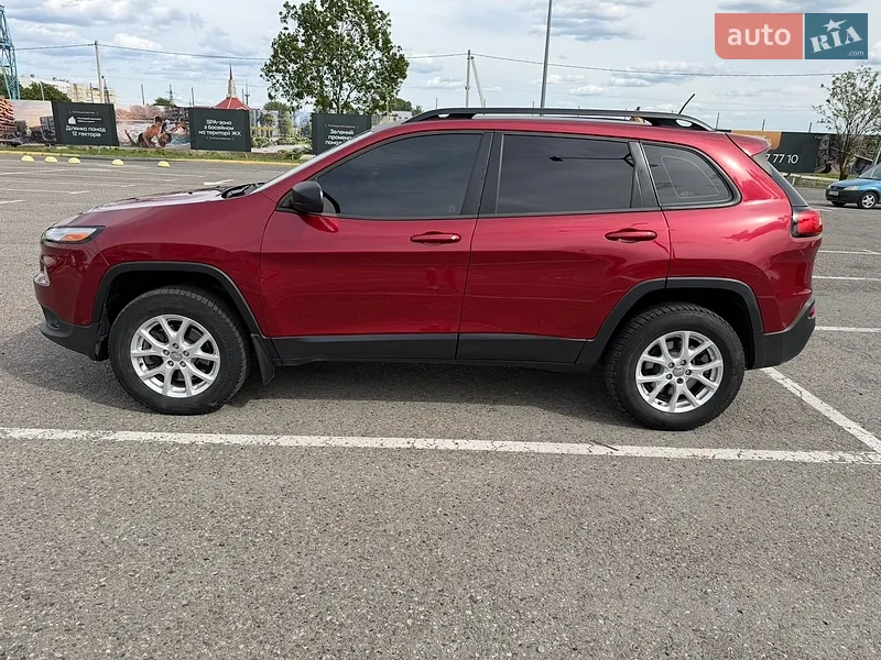 Jeep Cherokee 2014