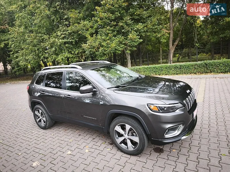 Jeep Cherokee 2019