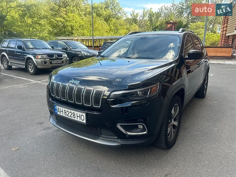 Jeep Cherokee 2018