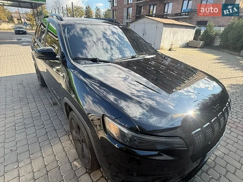 Jeep Cherokee 2019