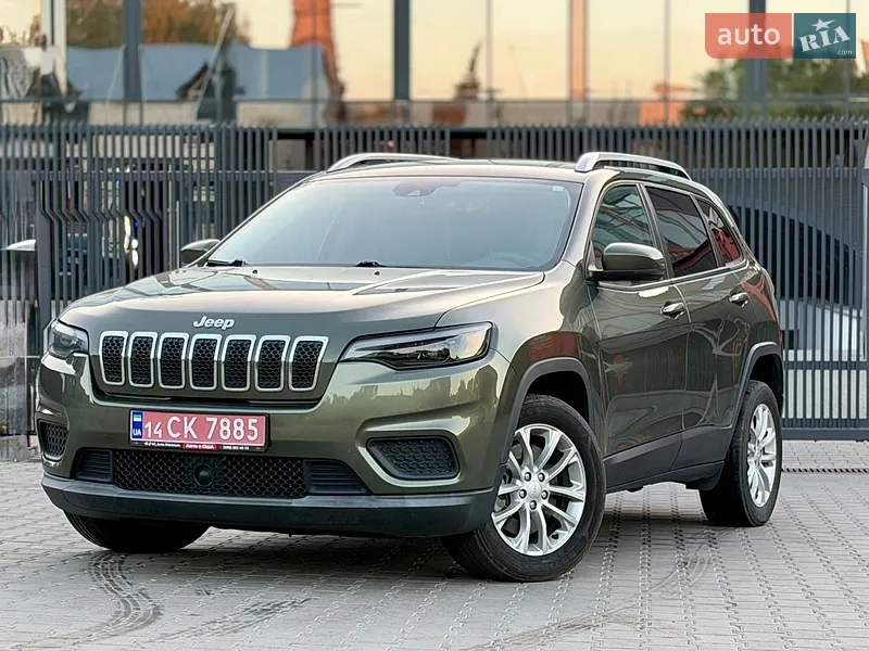 Jeep Cherokee 2020