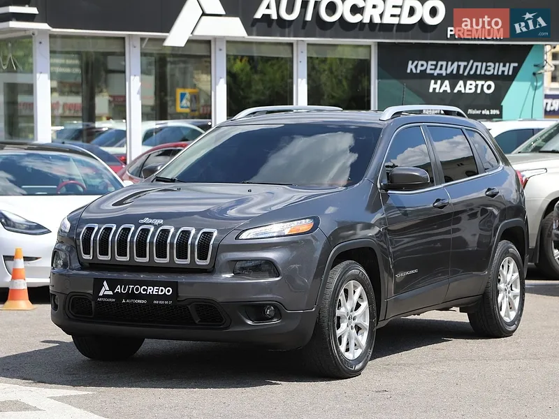 Jeep Cherokee 2016