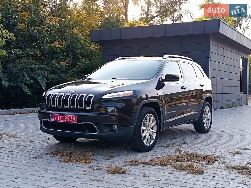 Jeep Cherokee 2016