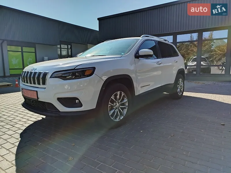 Jeep Cherokee 2021