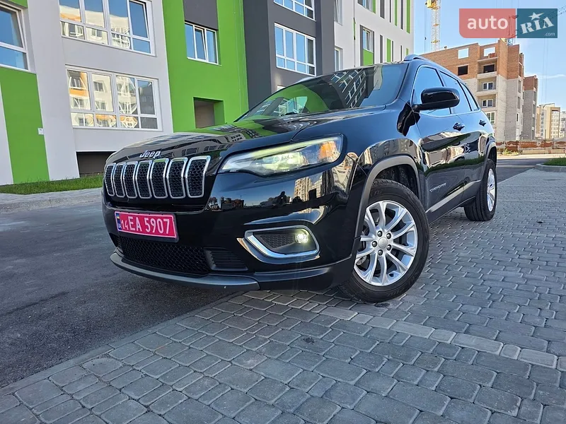 Jeep Cherokee 2019