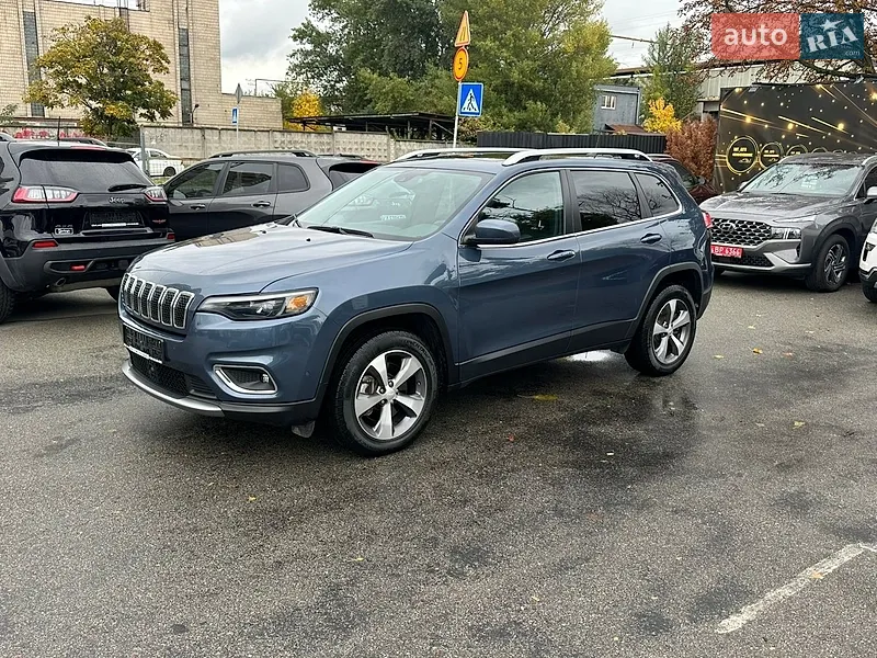 Jeep Cherokee 2021
