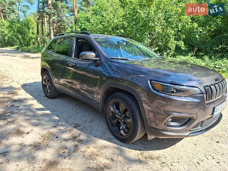 Jeep Cherokee 2020