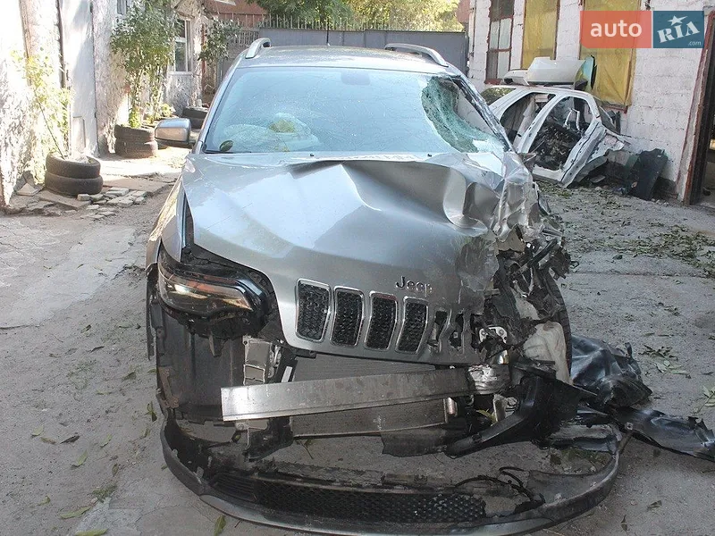 Jeep Cherokee 2017