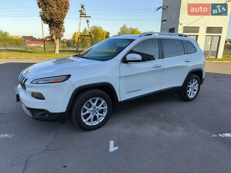 Jeep Cherokee 2014