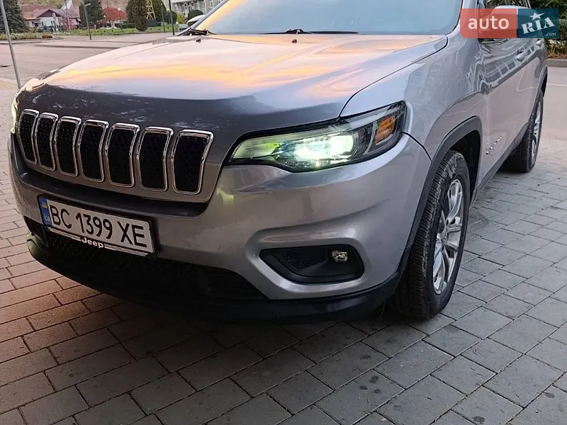 Jeep Cherokee 2018