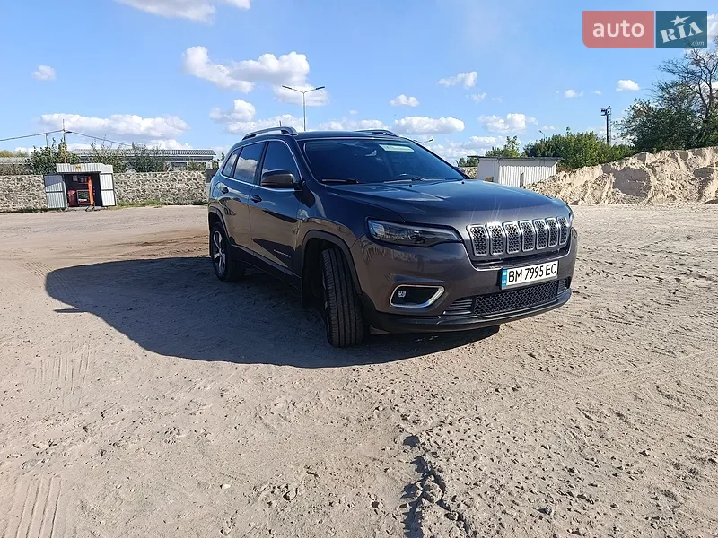 Jeep Cherokee 2019