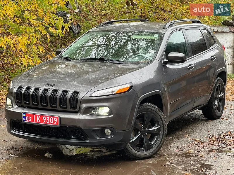 Jeep Cherokee 2018